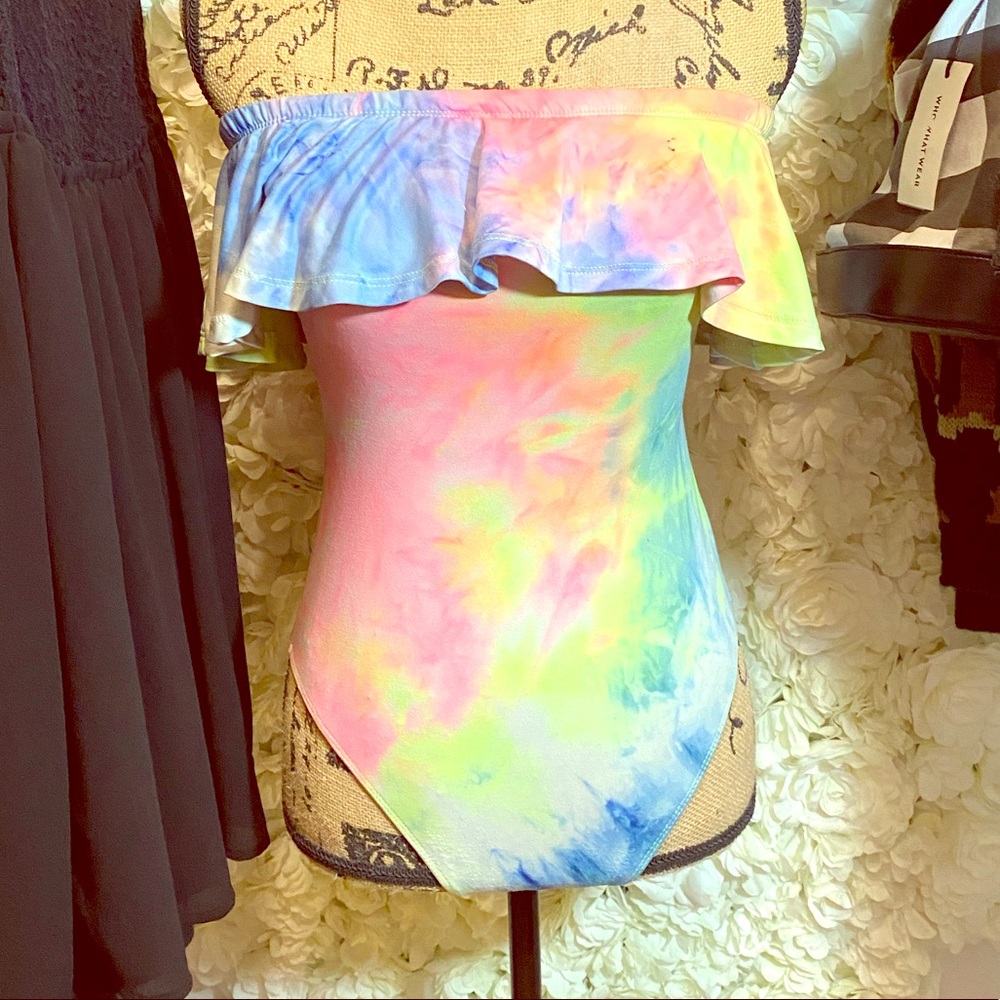 Tye dye bodysuit